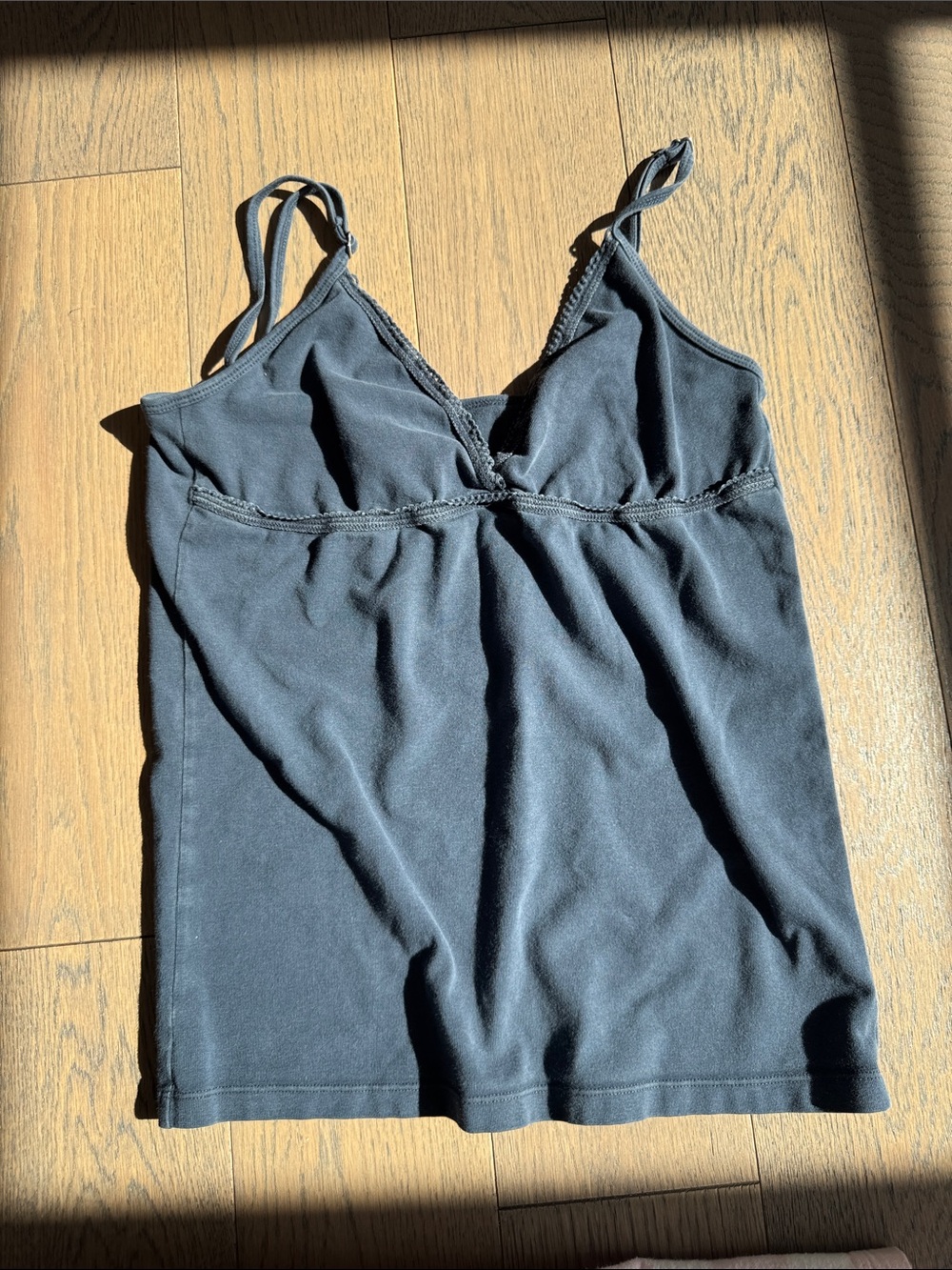 Brandy Melville, navy blue tank top